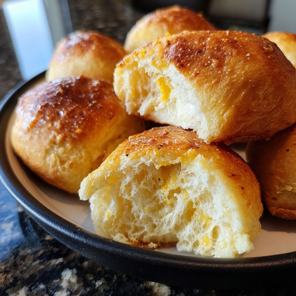 Garlic Butter Bread Rolls
