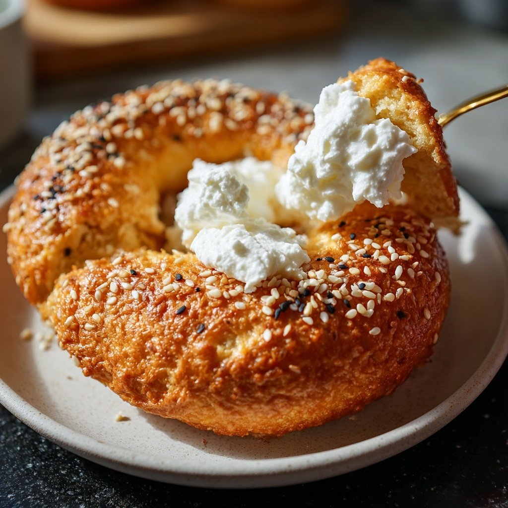 Protein Bagels With Greek Yogurt No Yeast