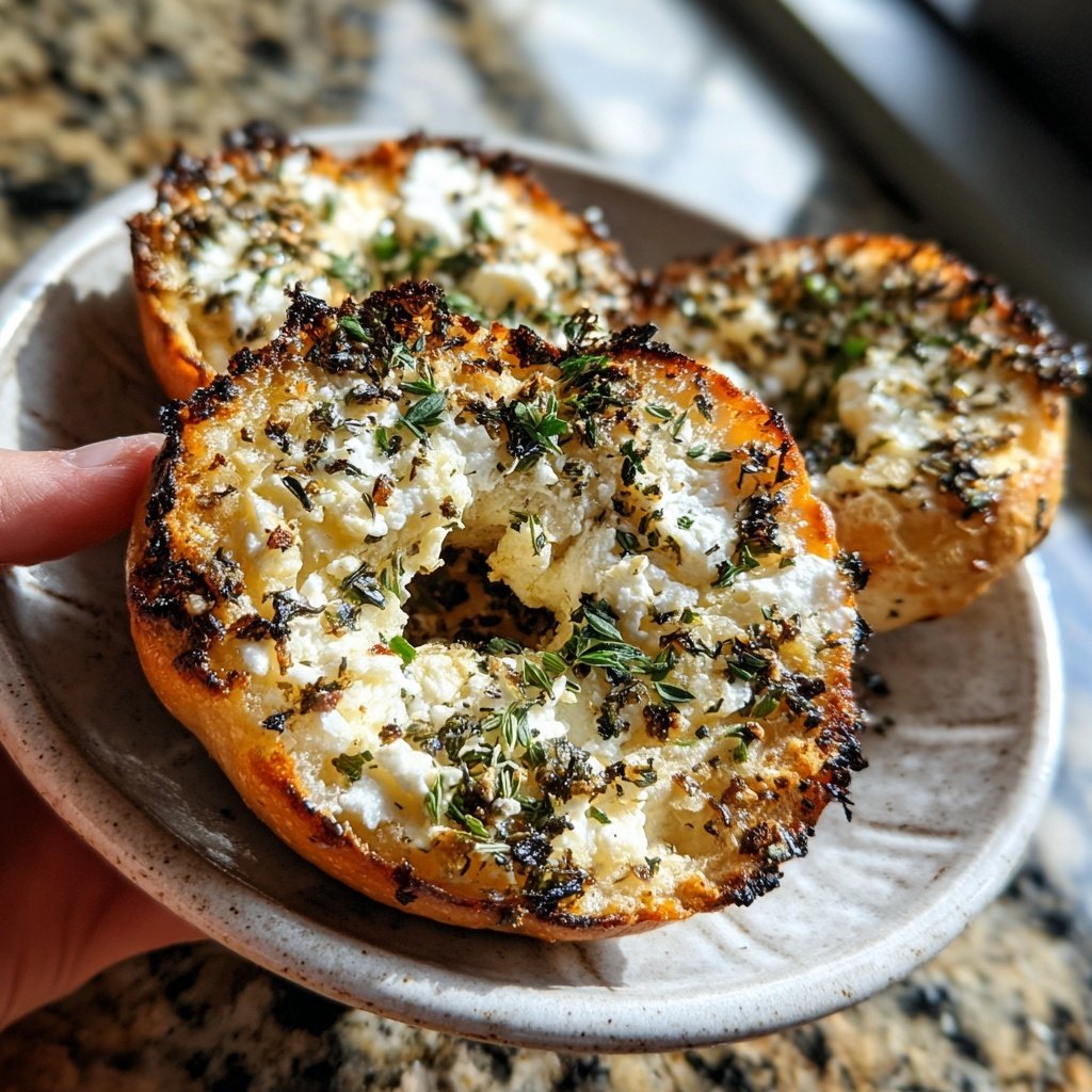 Toasted Yogurt Bagels