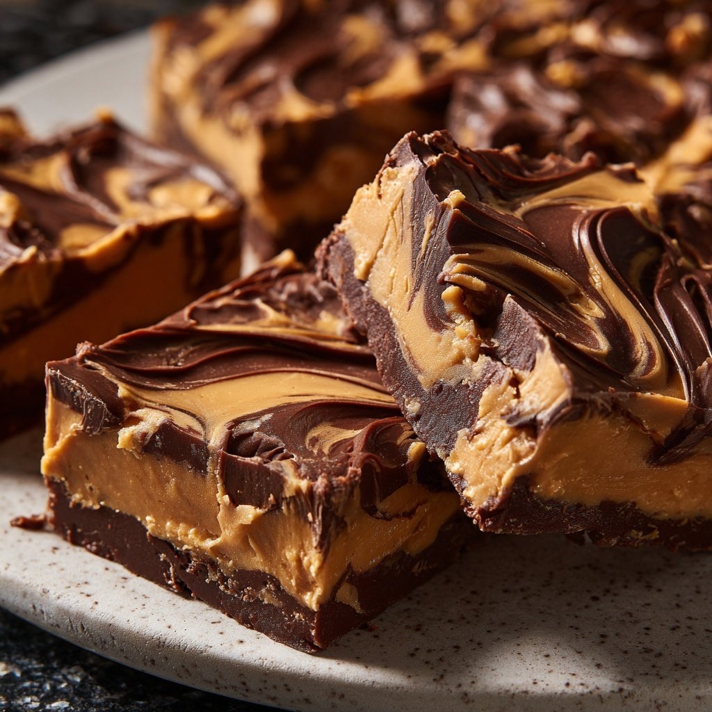 Chocolate Peanut Butter Fudge
