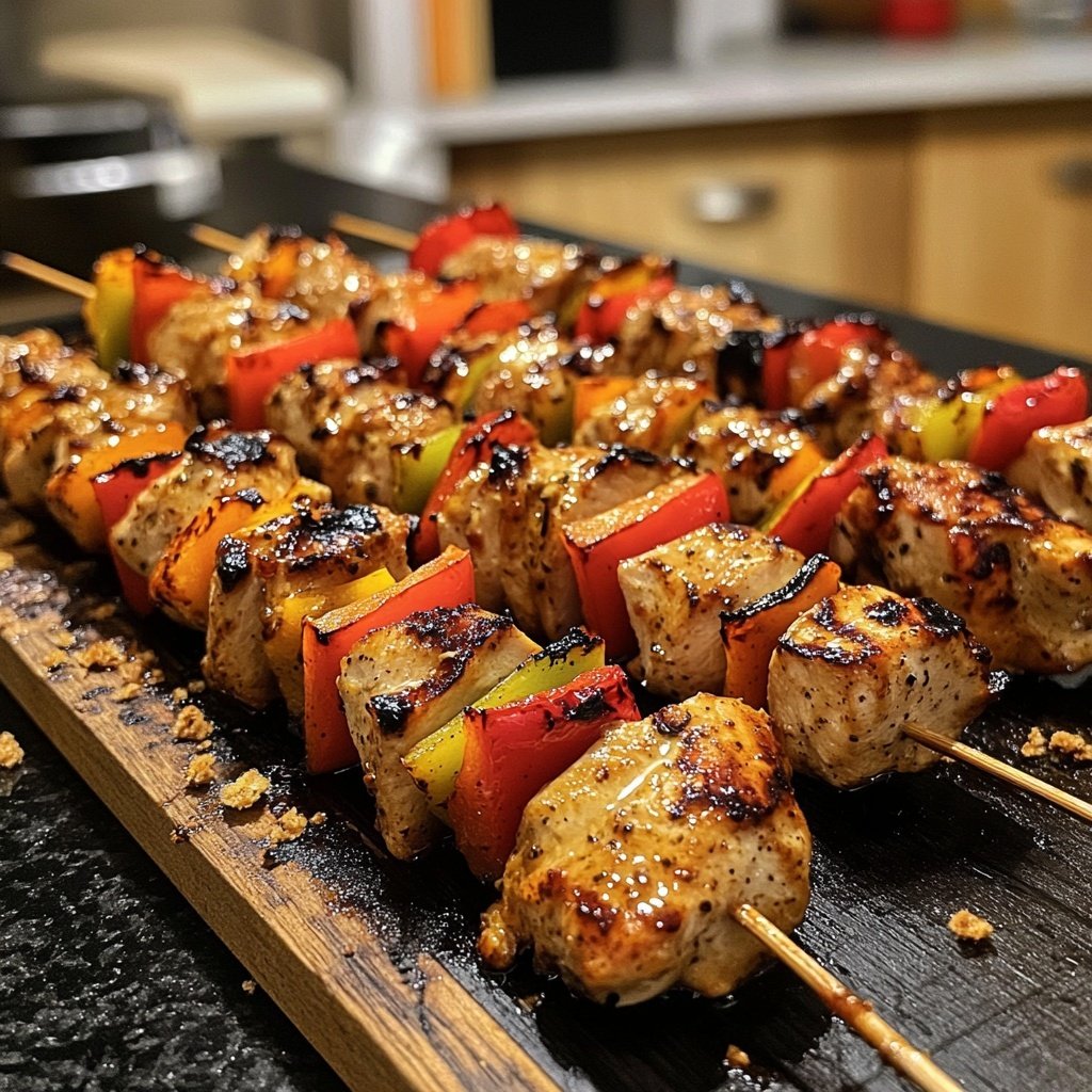 Chicken Breast Kebabs