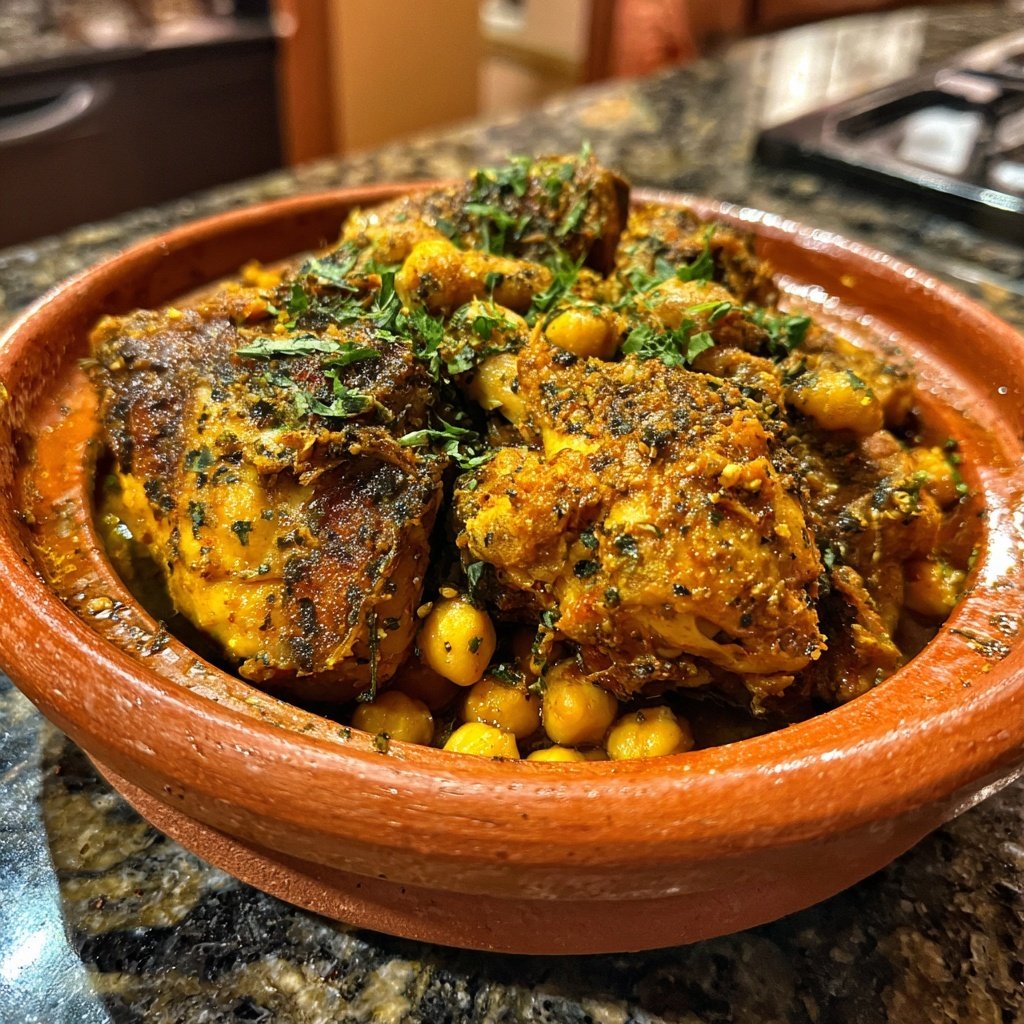 Global Flavors Moroccan Chicken Tagine