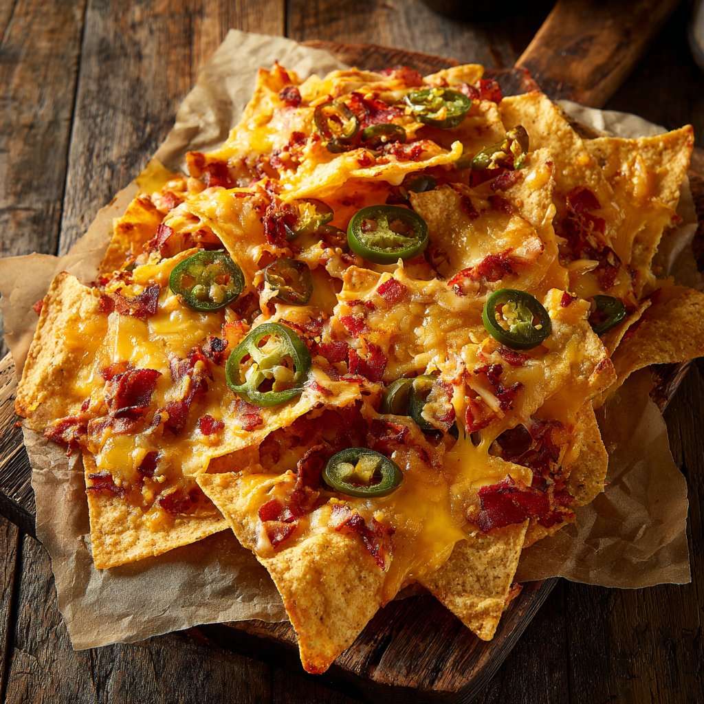 Party Loaded Nachos