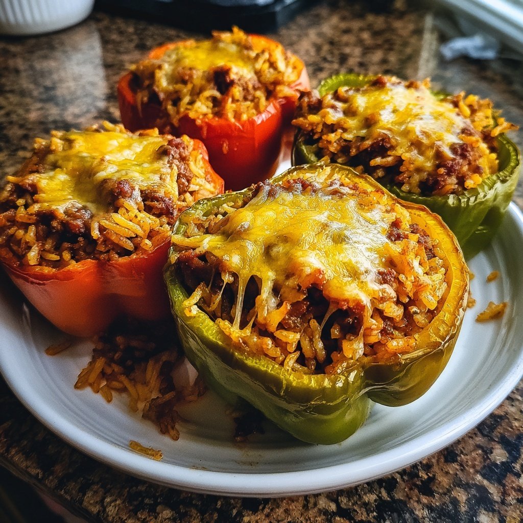 Sunday Stuffed Bell Peppers