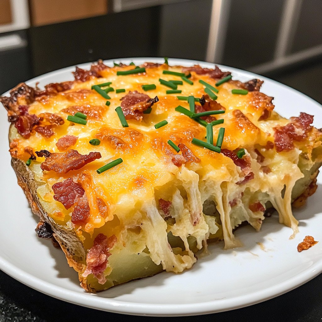 Sunday Cheesy Potato Bake