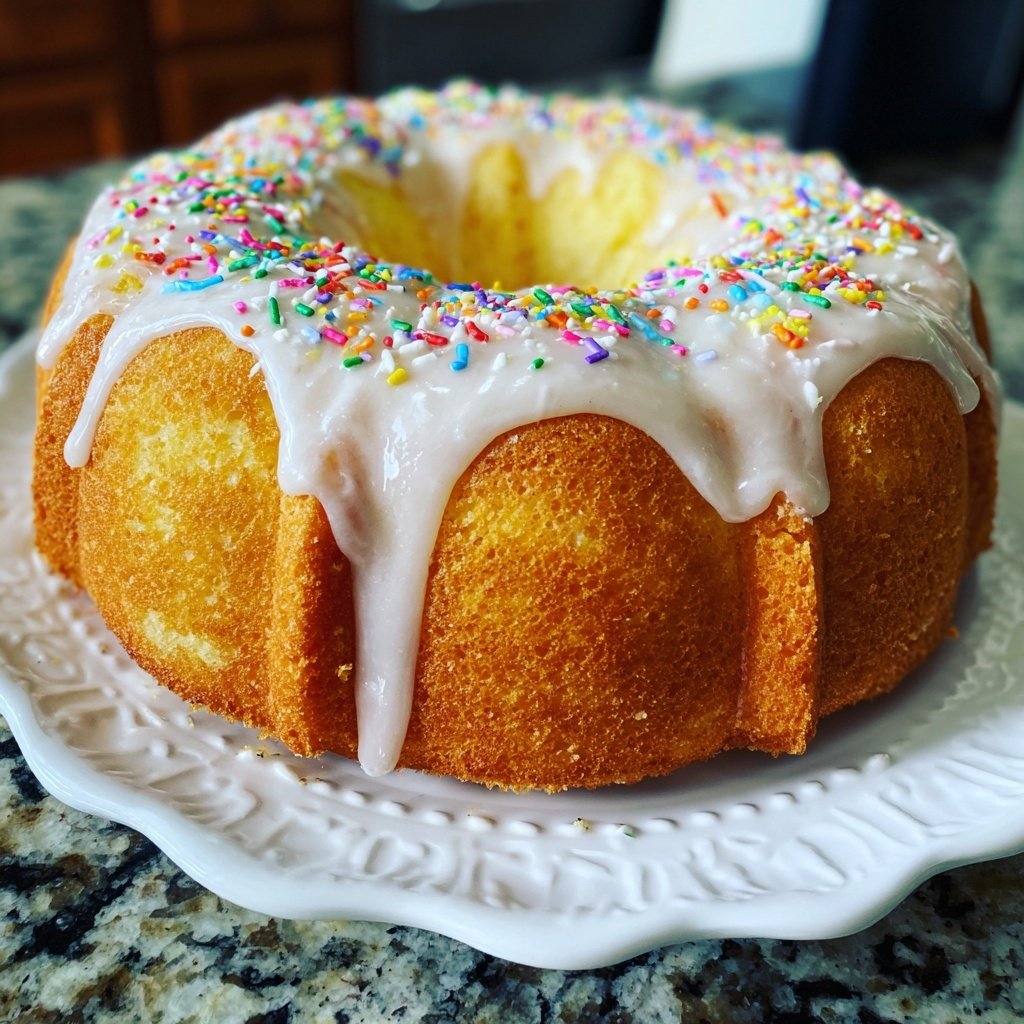 Baking & Desserts Classic Vanilla Butter Cake