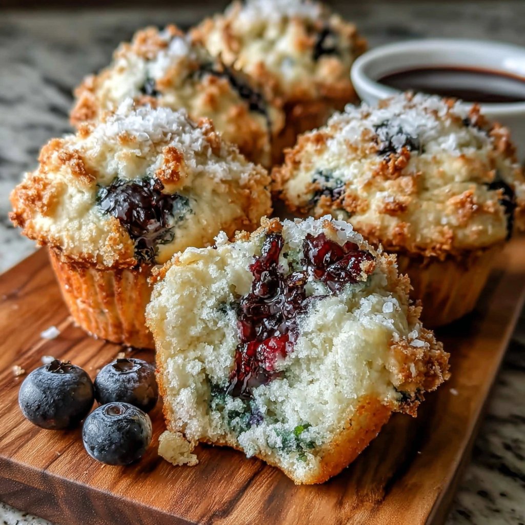 Blueberry Breakfast Muffins