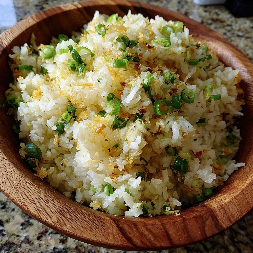 Jamaican Coconut Rice