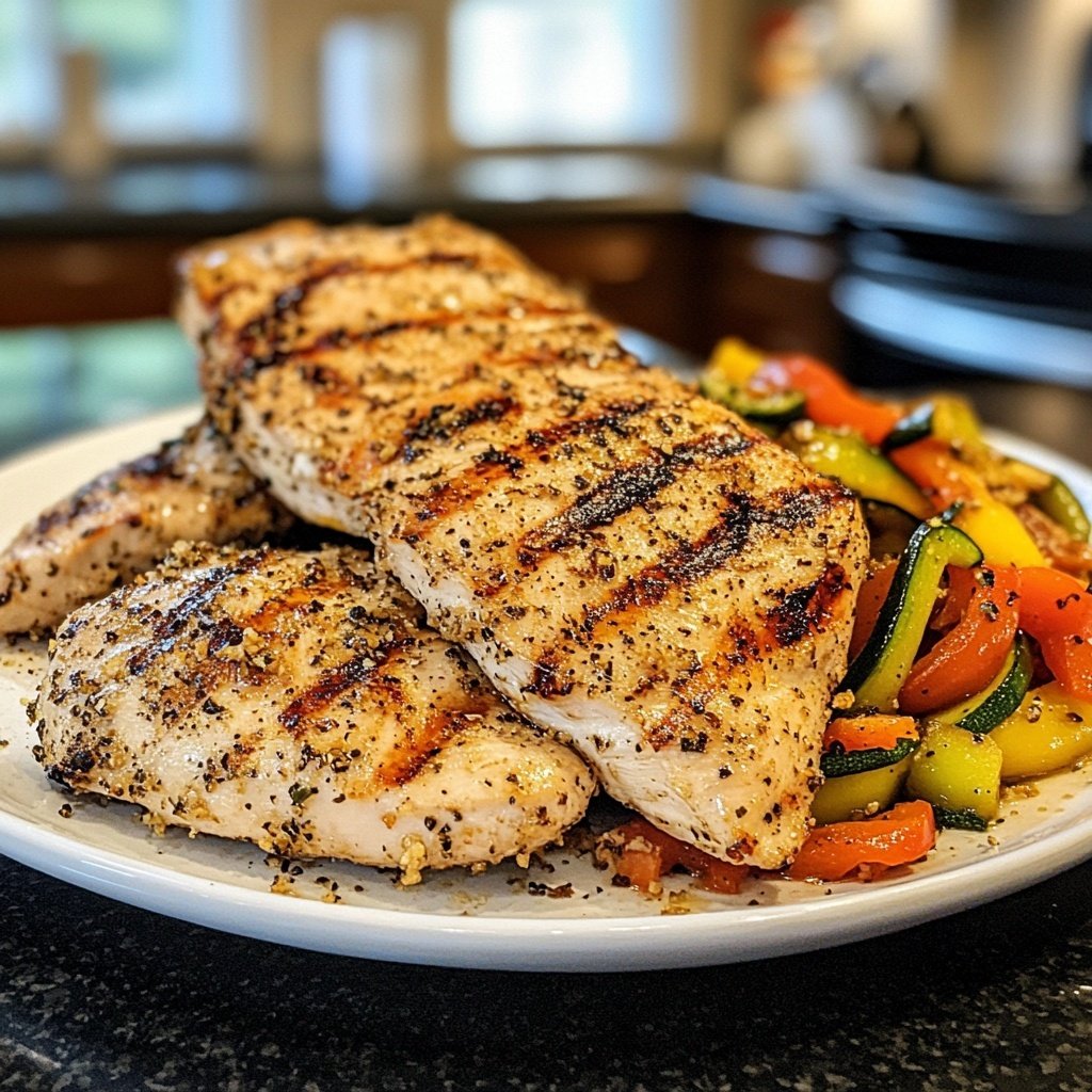 Chicken Breast with Veggies