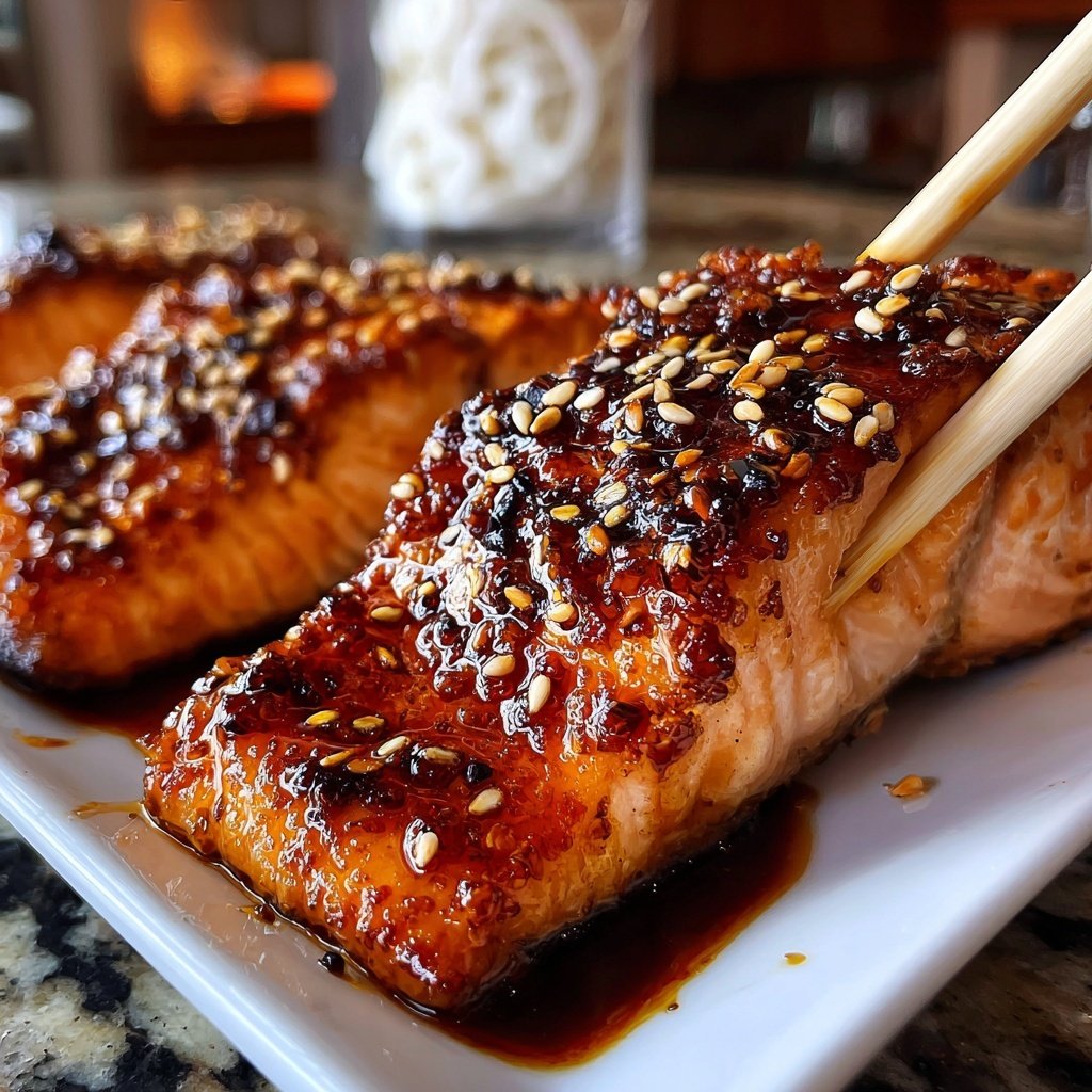 Global Flavors Japanese Teriyaki Salmon
