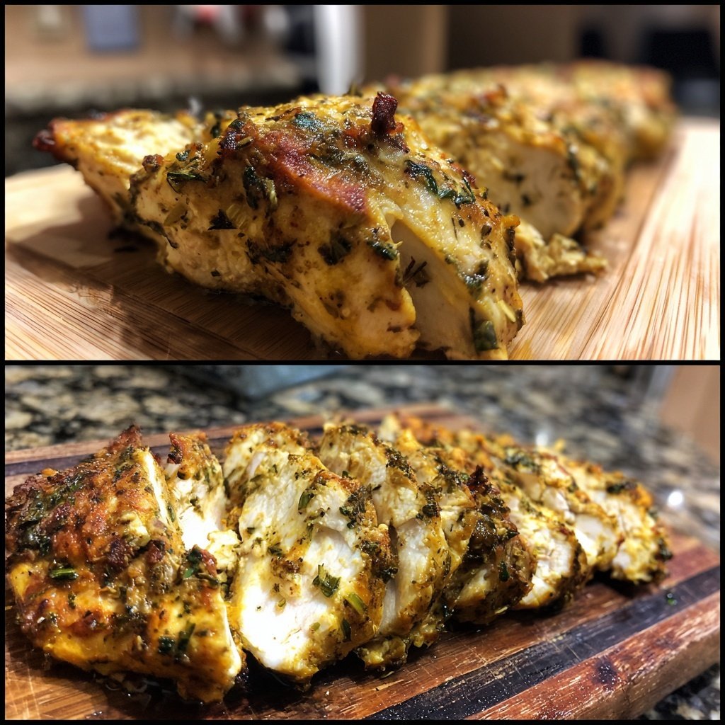 Greek Yogurt Chicken Marinade Bake
