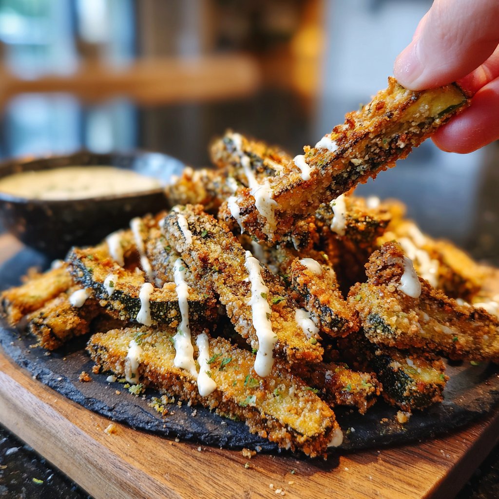 Crispy Eggplant Veggie Fries