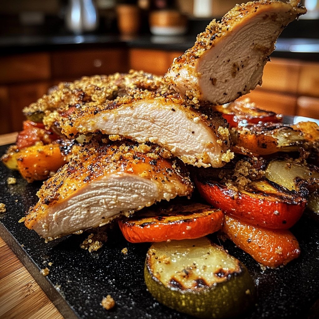 High Protein Simple Dinners