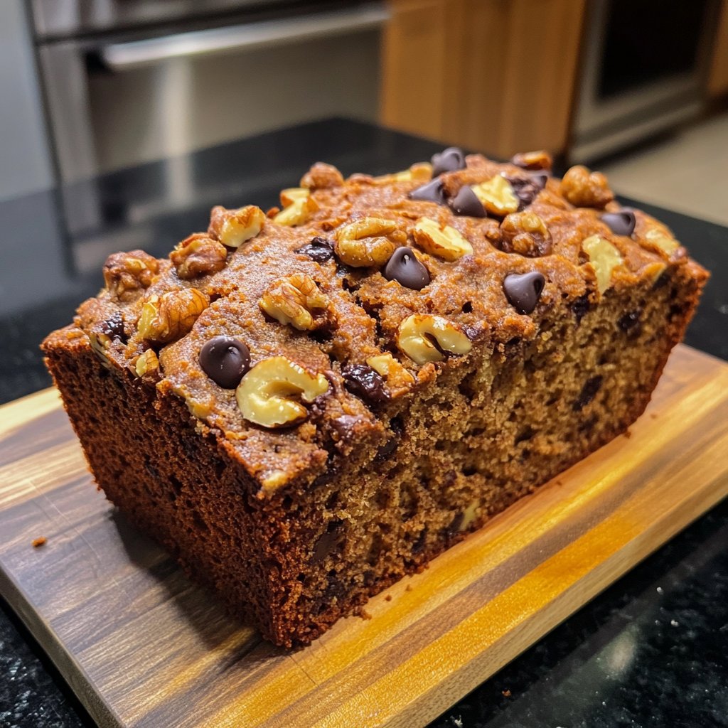 High-Protein Banana Bread Recipe