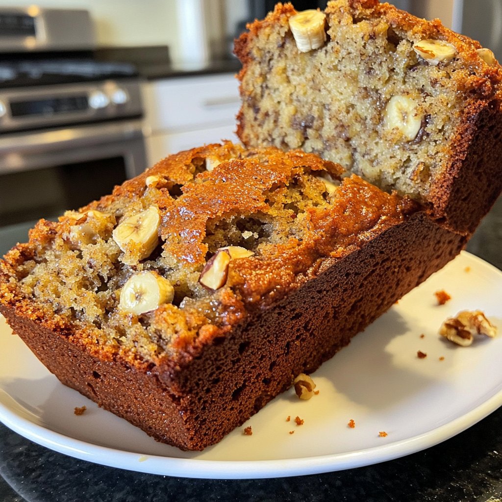 Easy Banana Bread Recipe
