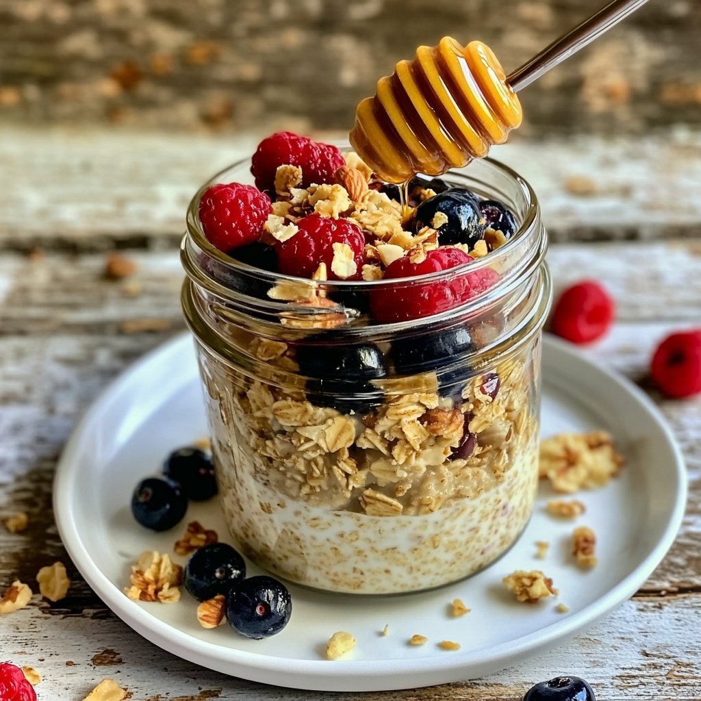Overnight Oats Recipe Easy