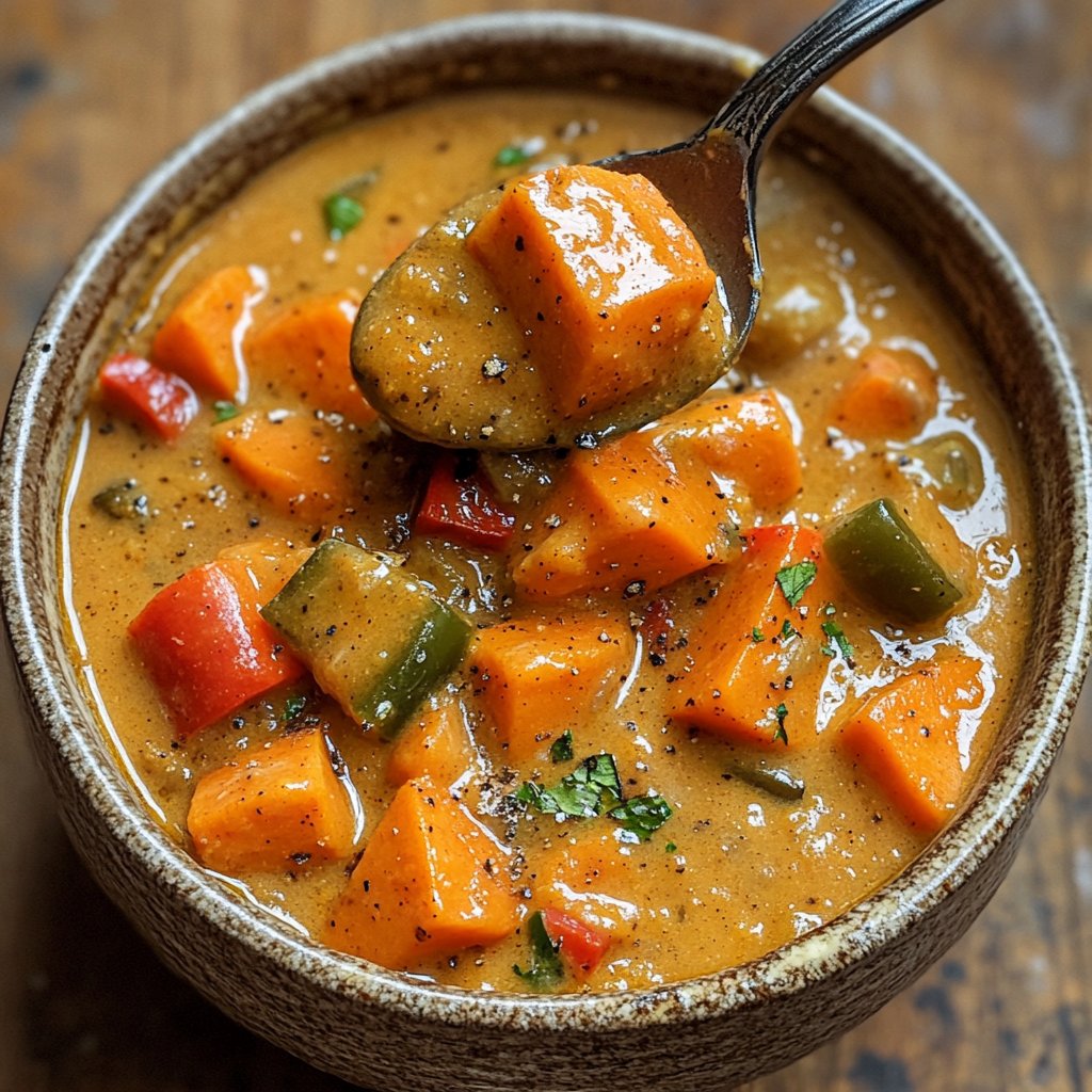 Jamaican Sweet Potato Stew