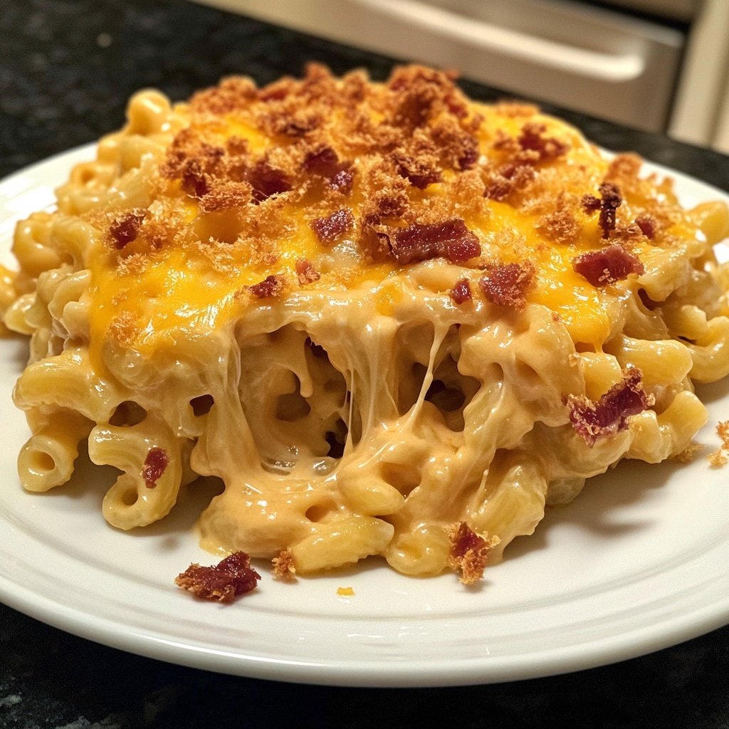 One Pot Mac and Cheese - Stovetop