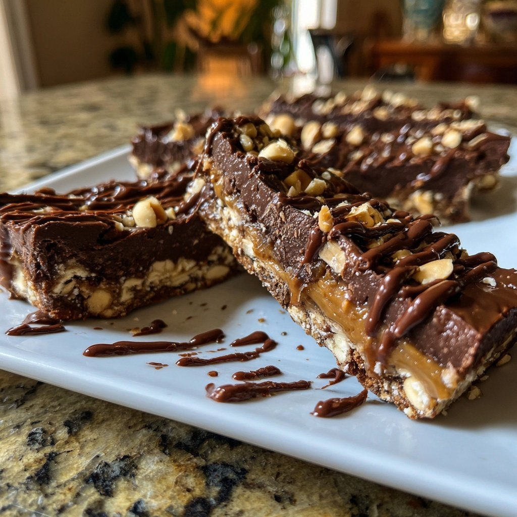 Chocolate Hazelnut Spread Bars