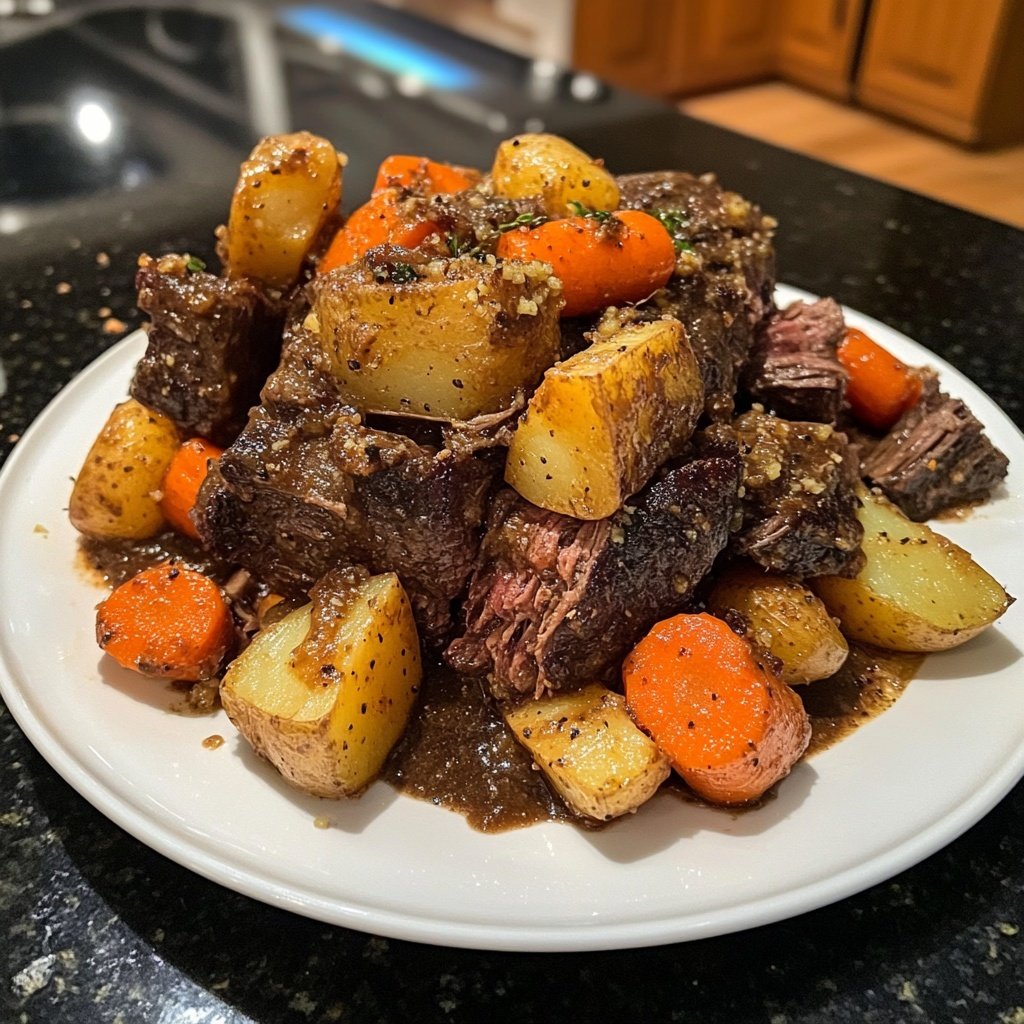 Slow Cooker Pot Roast