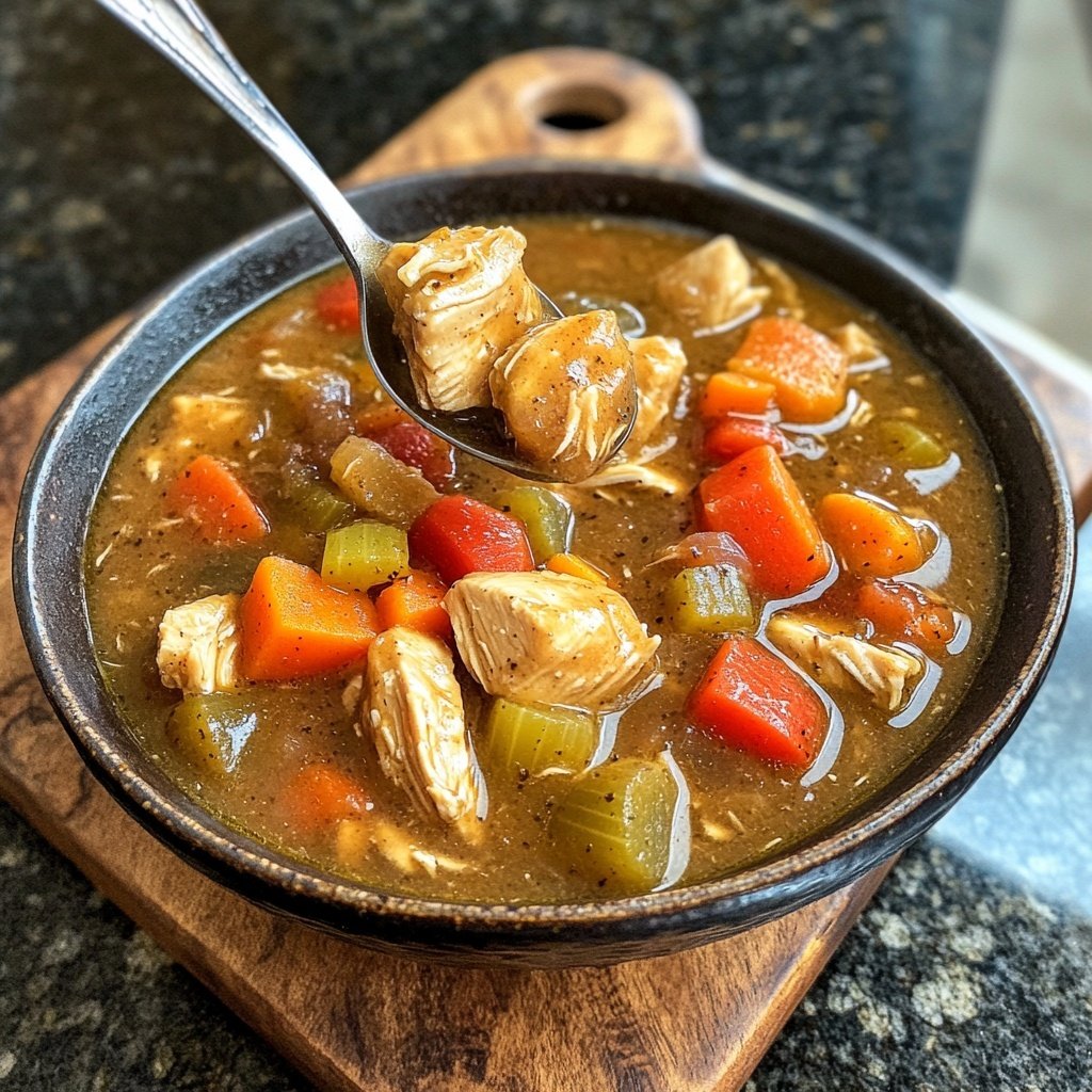 Slow Cooker Chicken Stew Recipe